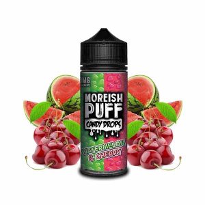 CANDY DROPS WATERMELON AND CHERRY 100ML TPD-MOREISH PUFF