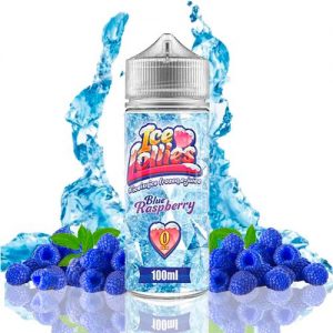 BLUE RASPBERRY 100ML-ICE LOVE LOLLIES