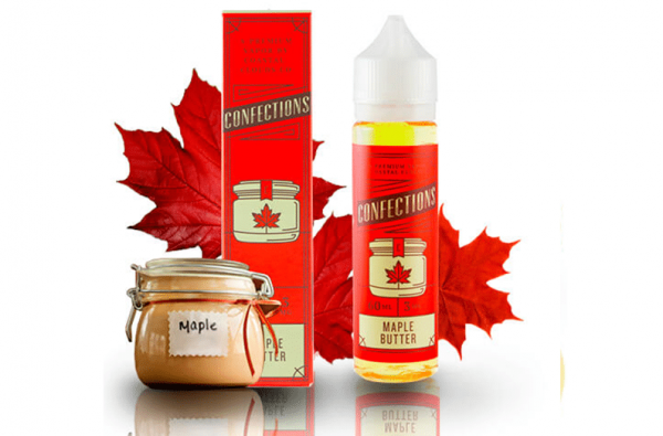 MAPLE BUTTER 50ML TPD-COASTAL CLOUDS