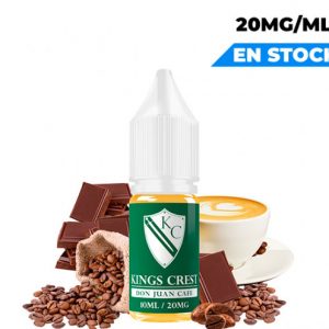 DON JUAN CAFÉ SALT 10ML-KING CREST