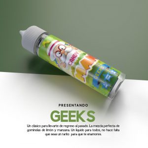 GEEKS 50ML TPD-CANDY MAN