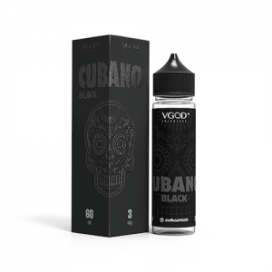CUBANO BLACK 50ML TPD-VGOD