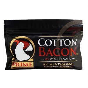 COTTON BACON PRIME- WICK `N` VAPE