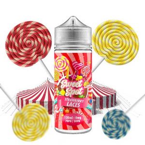 STRAWBERRY LACES 100ML TPD-SWEET SPOT
