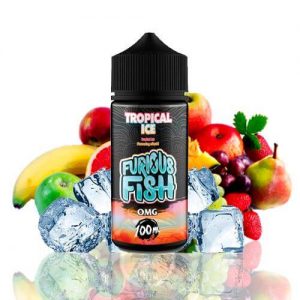 TROPICAL ICE 100ML TPD-FURIOUS FISH