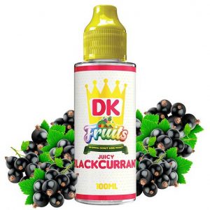 JUICY BLACKCURRANT 100ML-DK FRUITS