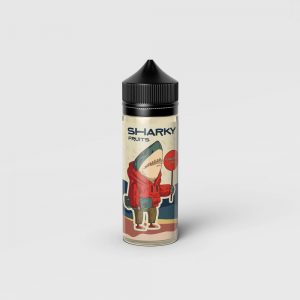 STRAWBERRY CANDY 100ML-SHARKY FRUITS