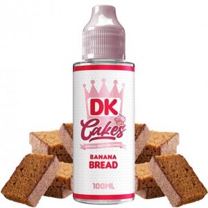 BANANA BREAD 100ML TPD-DK CAKES