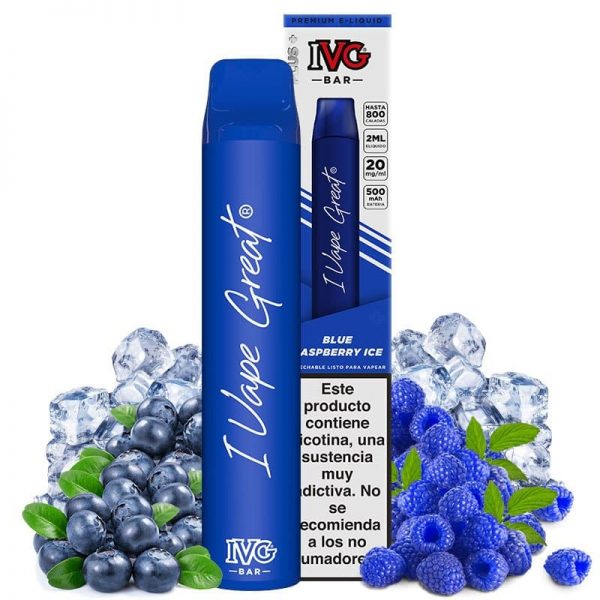 DESECHABLES 600 PUFFS 20MG-IVG