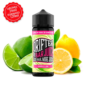 AROMA LEMON Y LIME-JUICE SAUZ DRIFTER BAR 24ML (LONGFILL)
