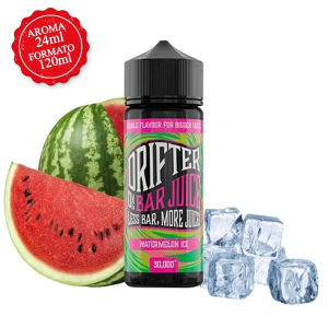 AROMA WATERMELON ICE-JUICE SAUZ DRIFTER BAR 24ML (LONGFILL)