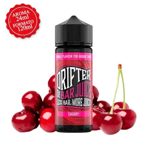 AROMA CHERRY-JUICE SAUZ DRIFTER BAR 24ML (LONGFILL)