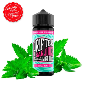 AROMA SWEET MINT-JUICE SAUZ DRIFTER BAR 24ML (LONGFILL)