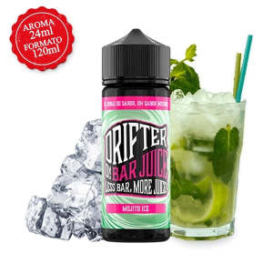 AROMA MOJITO ICE-JUICE SAUZ DRIFTER BAR 24ML (LONGFILL)