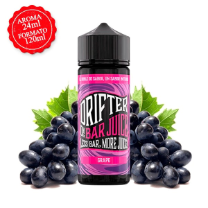 AROMA GRAPE-JUICE SAUZ DRIFTER BAR 24ML (LONGFILL)