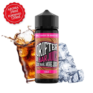 AROMA COLA-JUICE SAUZ DRIFTER BAR 24ML (LONGFILL)