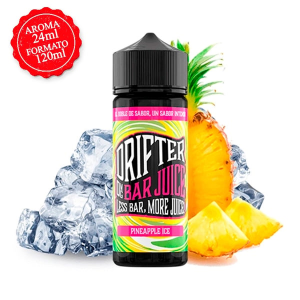 AROMA PINEAPPLE ICE-JUICE SAUZ DRIFTER BAR 24ML (LONGFILL)