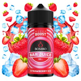 Aroma Strawberry Ice 10ml/120 (Longfill) – Bombo Bar Juice Hyper Boost