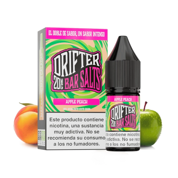 drifter-bar-salts-apple-peach-10ml-708122 Drifter Bar Salts Apple Peach 10ml