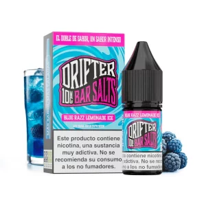 Drifter Bar Salts Blue Razz Lemonade Ice 10ml