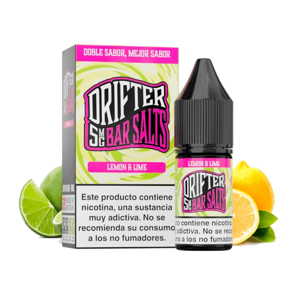 drifter-bar-salts-lemon-lime-10ml-526308 Drifter Bar Salts Lemon Lime 10ml
