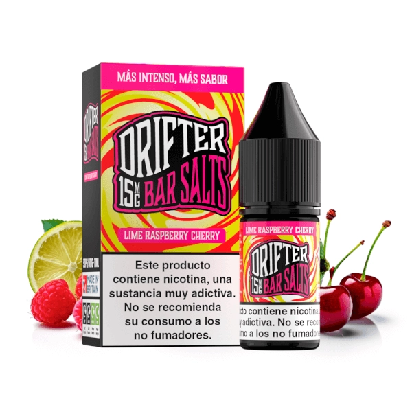 drifter-bar-salts-lime-raspberry-cherry-10ml-434354 Drifter Bar Salts Lime Raspberry Cherry 10ml