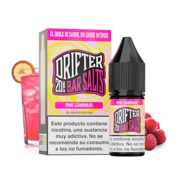 drifter-bar-salts-pink-lemonade-10ml-871361 Drifter Bar Salts Pink Lemonade 10ml