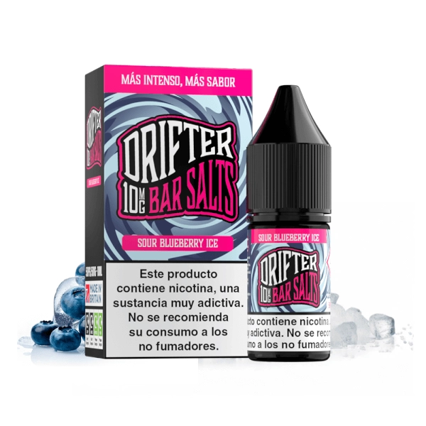 drifter-bar-salts-sour-blueberry-ice-10ml Drifter Bar Salts Sour Blueberry Ice 10ml
