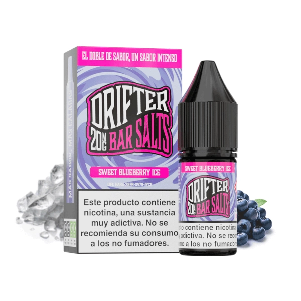 drifter-bar-salts-sweet-blueberry-ice-10ml-395074 Drifter Bar Salts Sweet Blueberry Ice 10ml