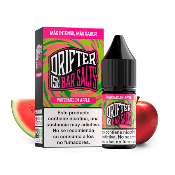 drifter-bar-salts-watermelon-apple-10ml-191523 Drifter Bar Salts Watermelon Apple 10ml