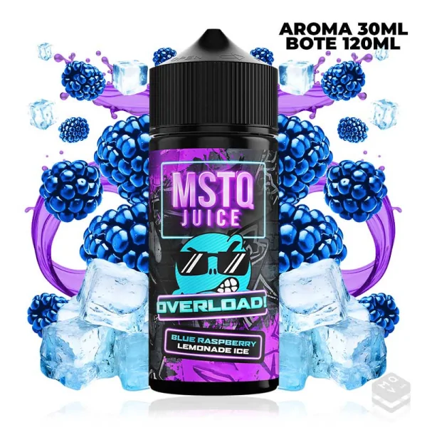 aroma-blue-raspberry-lemonade-ice-mstq-juice-overload-30ml-longfill Aroma Blue Raspberry Lemonade Ice – MSTQ Juice Overload 30ml (Longfill)