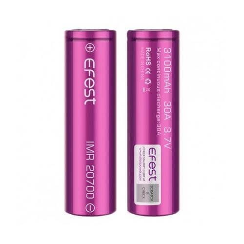 bateria-efest-imr-20700-3100mah-30a-flat-top-pack-2 Batería Efest IMR 20700 3100MAH 30A FLAT TOP