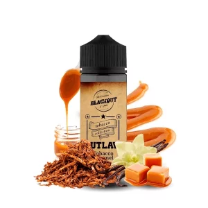 Blackout Outlaw Tobacco Caramel Shot Longfill 10ml