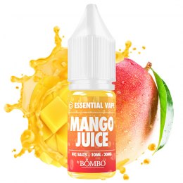 Mango Juice 10ml – Essential Vape Nic Salts by Bombo