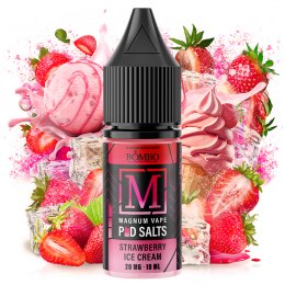 Strawberry Ice Cream 10ml – Magnum Vape Pod Salts