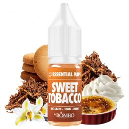 Sweet Tobacco 10ml – Essential Vape Nic Salts by Bombo