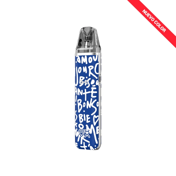 Graffiti Blue Oxva Xlim Go Pod Kit