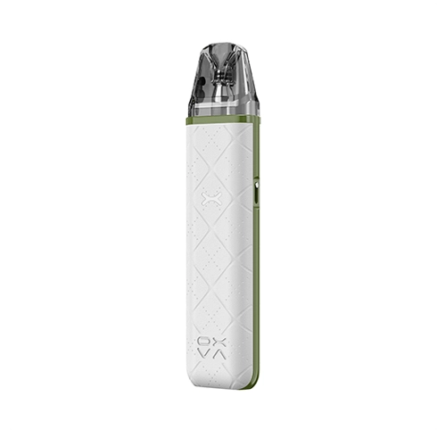 White Oxva Xlim Go Pod Kit