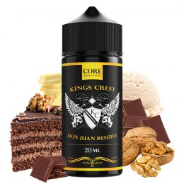 Aroma Don Juan Reserve 20ml/120 (Longfill) – Kings Crest Core Edition
