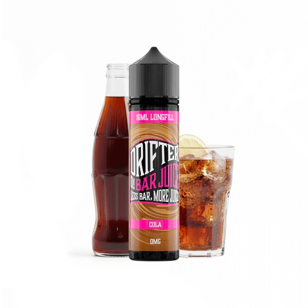drifter-bar-cola-longfill-16ml-124852 Drifter Bar Cola Longfill 16ml
