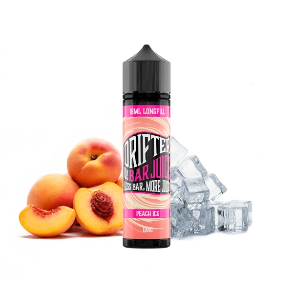drifter-bar-peach-ice-longfill-16ml Drifter Bar Peach Ice Longfill 16ml