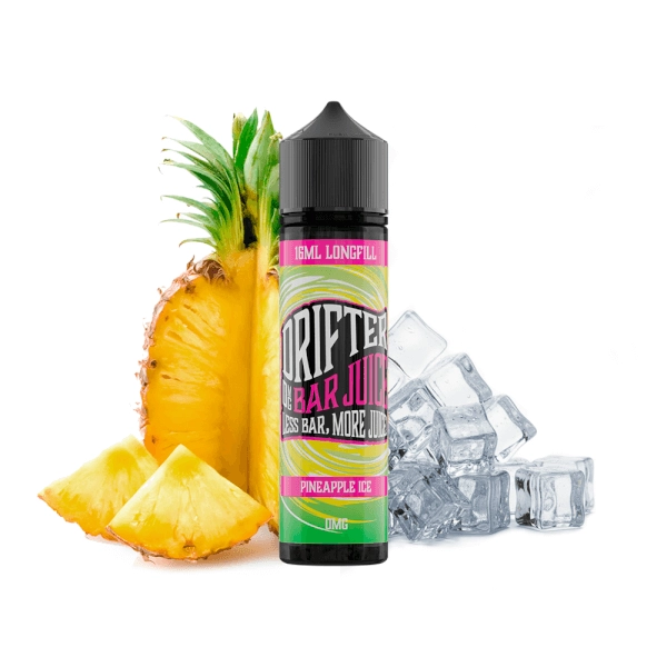 drifter-bar-pineapple-ice-longfill-16ml Drifter Bar Pineapple Ice Longfill 16ml