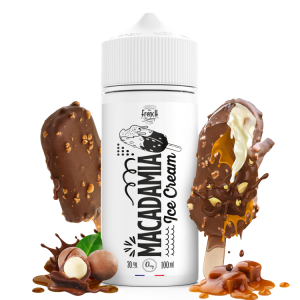 Macadamia Ice Cream – French Bakery