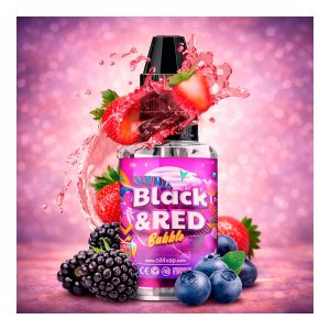 O4V – AROMA LONGFILL BLACK & RED BUBBLE (8ML)