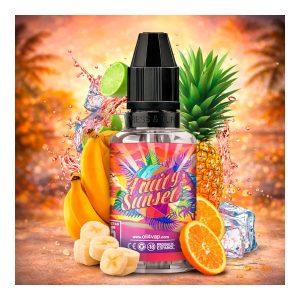 O4V – AROMA LONGFILL FRUITY SUNSET (8ML)