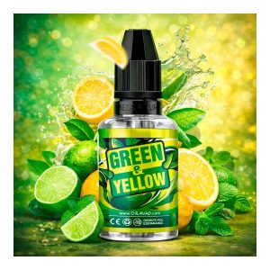 O4V – AROMA LONGFILL GREEN & YELLOW (8ML)