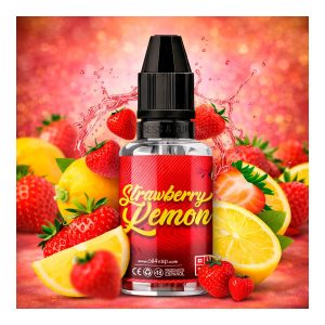 O4V – AROMA LONGFILL STRAWBERRY LEMON (8ML)